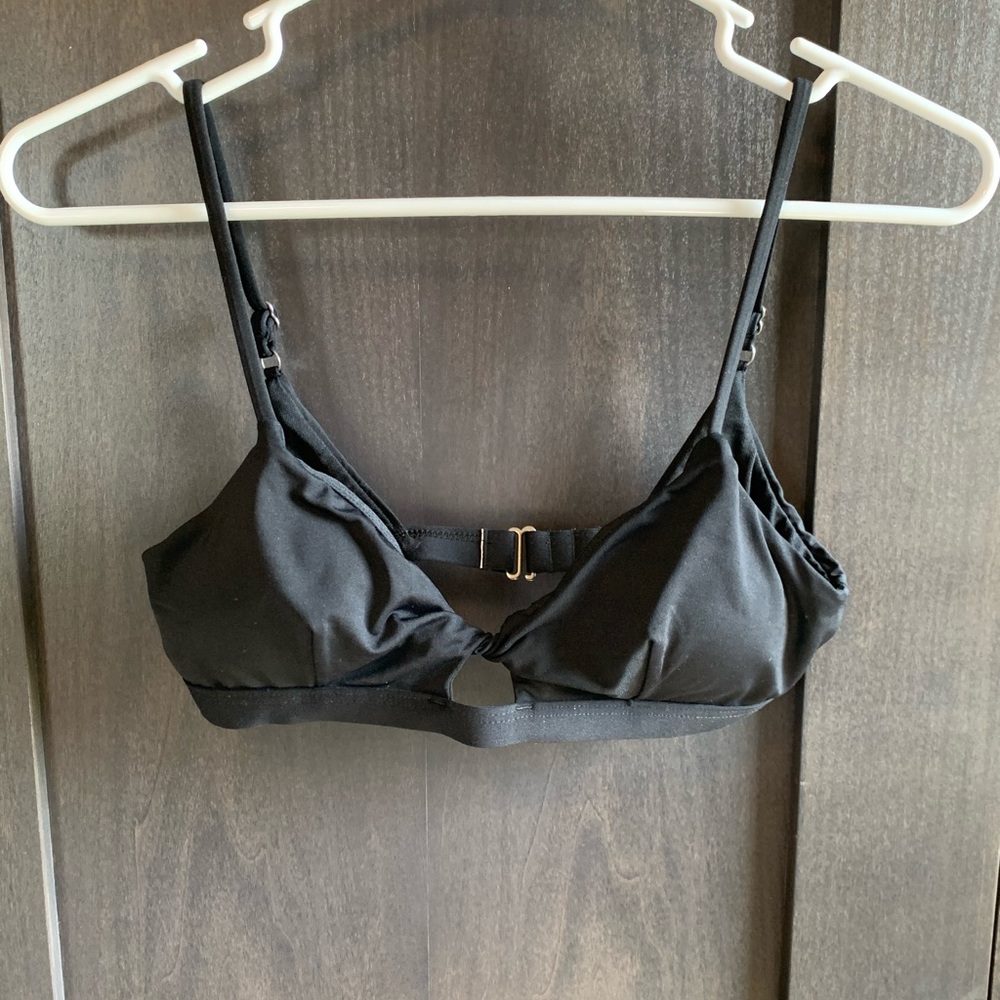 Black Bikini Top